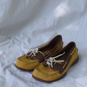 Aerosoles Yellow Loafers